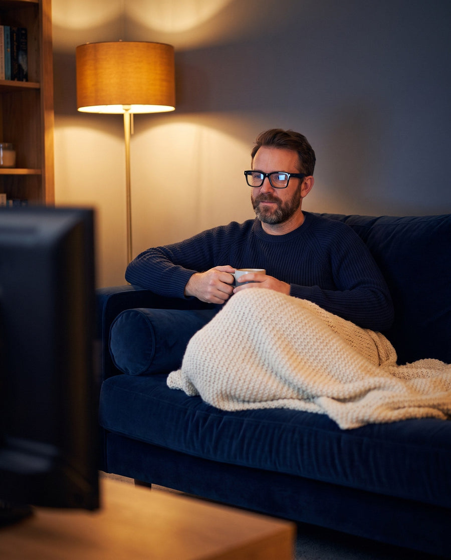 Das Schlafzimmer in 10 Minuten besser machen: Licht, Temperatur, Bett