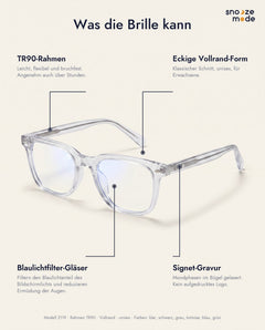 Was die Brille kann