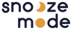 snooze logo navy